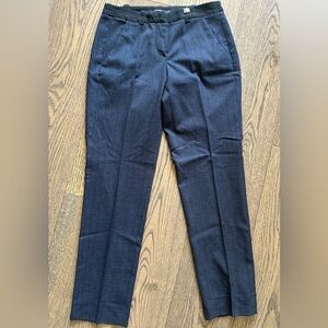 Maje Checkered Trousers - Size 38 (US 6)
